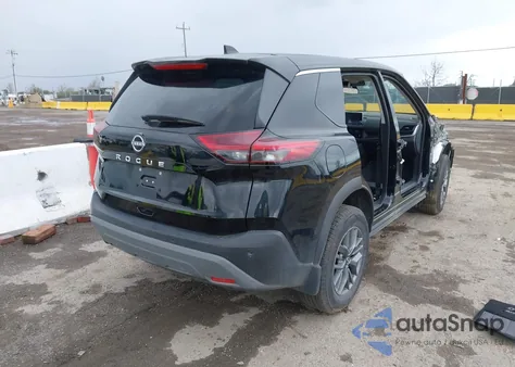 2023 Nissan Rogue S Fwd из США, поврежденный, VIN 5N1BT3AA6PC914864